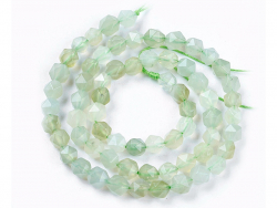 Acheter Lot de 10 perles naturelles géométriques à facettes - 6 mm - Jade - 3,49 € en ligne sur La Petite Epicerie - Loisirs ...