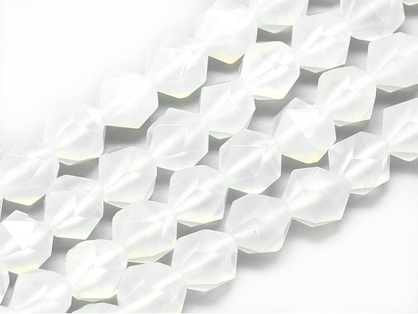 Acheter Lot de 10 perles naturelles géométriques à facettes - 6 mm - Agate - 2,99 € en ligne sur La Petite Epicerie - Loisirs...