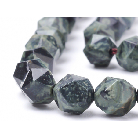Acheter Lot de 10 perles naturelles géométriques à facettes - 6 mm - Jaspe Kambaba - 3,49 € en ligne sur La Petite Epicerie -...