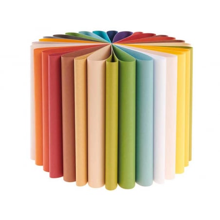 Acheter Bloc de papier bricolage - Super Earthy Colours - 9,99 € en ligne sur La Petite Epicerie - Loisirs créatifs