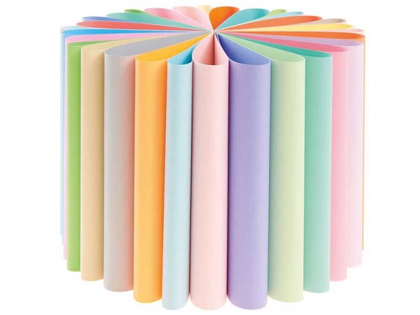 Acheter Bloc de papier bricolage - Super Pastel Colours En ligne