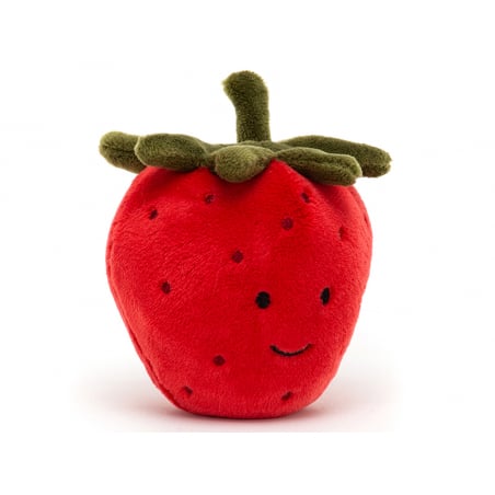 Acheter Peluche "fabulous fruit" fraise - 13,49 € en ligne sur La Petite Epicerie - Loisirs créatifs
