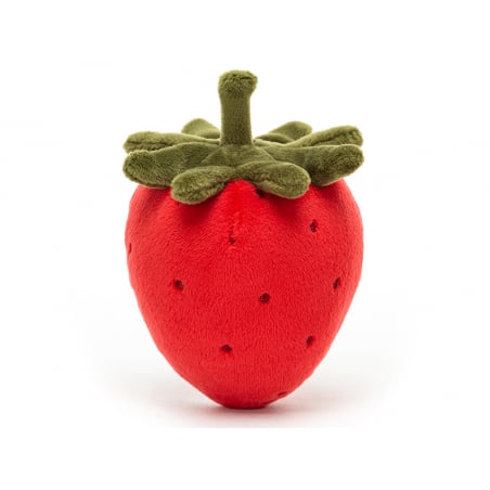 Acheter Peluche "fabulous fruit" fraise - 13,49 € en ligne sur La Petite Epicerie - Loisirs créatifs