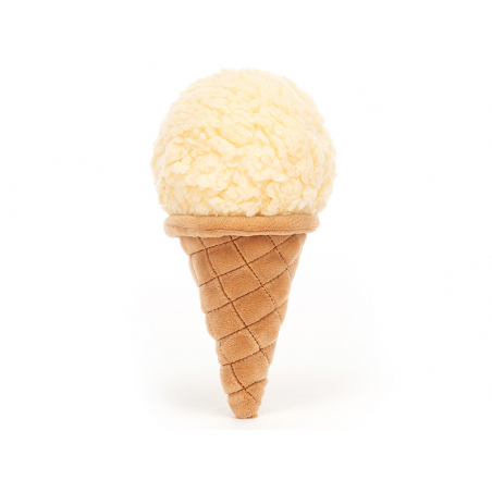 Acheter peluche glace à la vanille - 13,99 € en ligne sur La Petite Epicerie - Loisirs créatifs