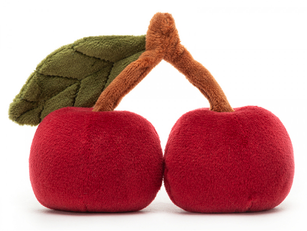 Acheter Peluche "Fabulous Fruit" Cerise - 13,49 € en ligne sur La Petite Epicerie - Loisirs créatifs