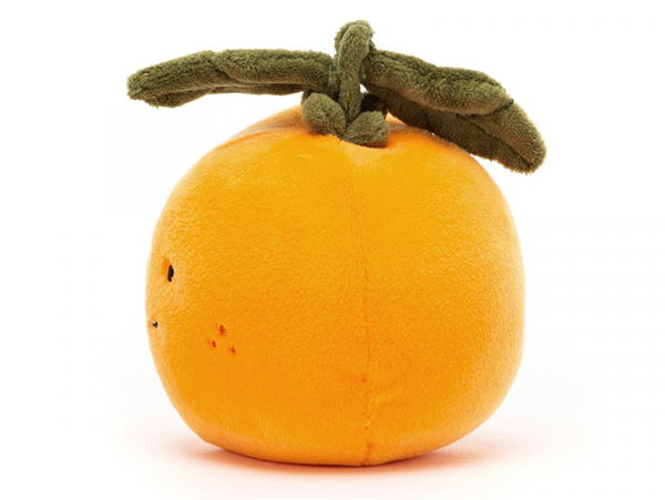 Acheter Peluche "Fabulous Fruit" - Orange - 13,49 € en ligne sur La Petite Epicerie - Loisirs créatifs