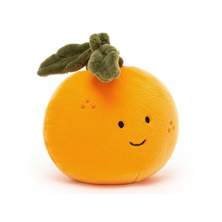 Acheter Peluche "Fabulous Fruit" - Orange - 13,49 € en ligne sur La Petite Epicerie - Loisirs créatifs