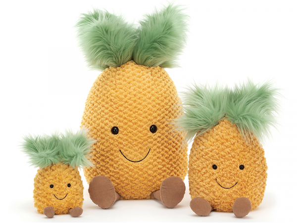 Acheter Peluche / doudou - petit ananas - 19,99 € en ligne sur La Petite Epicerie - Loisirs créatifs