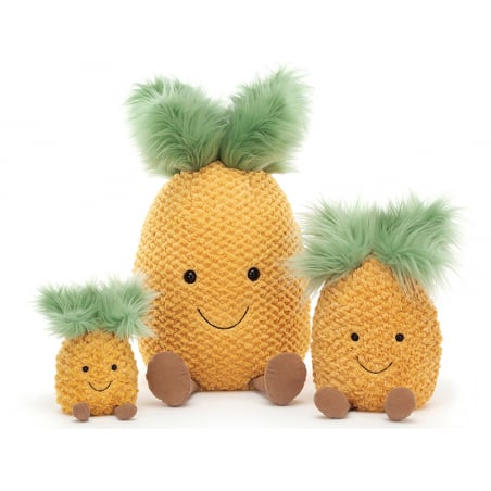 Acheter Peluche / doudou - petit ananas - 19,99 € en ligne sur La Petite Epicerie - Loisirs créatifs