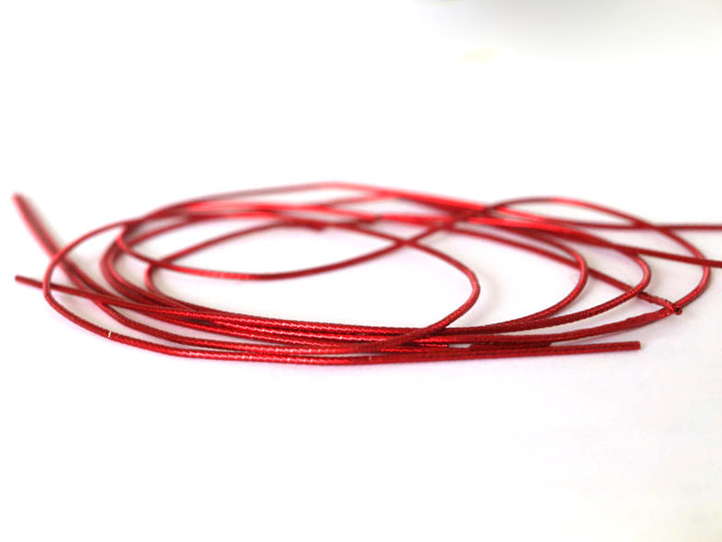 Acheter Cannetille lisse 35 cm – Rouge brillant - 0,49 € en ligne sur La Petite Epicerie - Loisirs créatifs