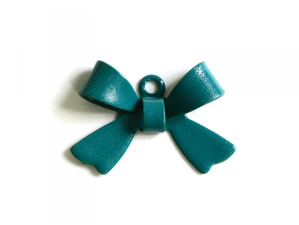 Acheter 1 Breloque noeud vert sapin - 1,09 € en ligne sur La Petite Epicerie - Loisirs créatifs