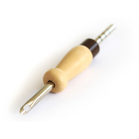 Acheter Punch needle ajustable / aiguille magique pour laine - manche en bois - 8,99 € en ligne sur La Petite Epicerie - Lois...