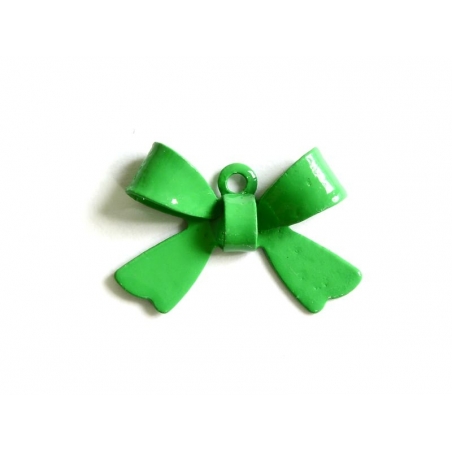 Acheter 1 Breloque noeud vert pelouse - 1,09 € en ligne sur La Petite Epicerie - Loisirs créatifs