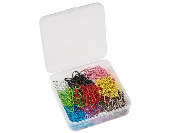 Acheter Petite boite de 360 marqueurs de mailles - multicolores - 7,99 € en ligne sur La Petite Epicerie - Loisirs créatifs