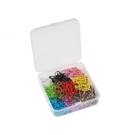 Acheter Petite boite de 360 marqueurs de mailles - multicolores - 7,99 € en ligne sur La Petite Epicerie - Loisirs créatifs