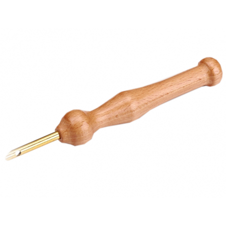 Acheter Punch needle pour laine - manche en bois 21 cm – 8/10 mm - 6,99 € en ligne sur La Petite Epicerie - Loisirs créatifs