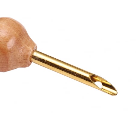 Acheter Punch needle pour laine - manche en bois 21 cm – 8/10 mm - 6,99 € en ligne sur La Petite Epicerie - Loisirs créatifs