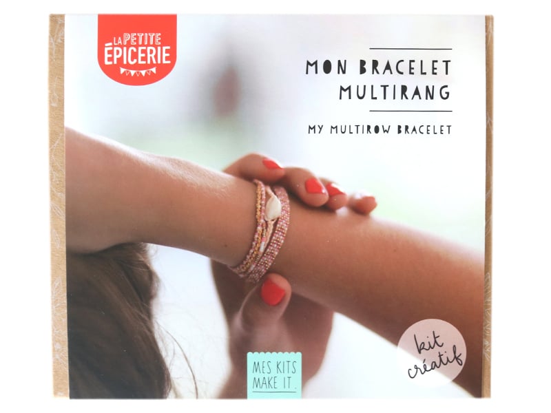 Acheter Kit MKMI - Mon bracelet multirang - 16,99 € en ligne sur La Petite Epicerie - Loisirs créatifs
