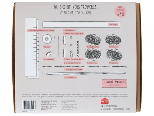 Acheter Kit MKMI - Mon bracelet multirang - 18,99 € en ligne sur La Petite Epicerie - Loisirs créatifs