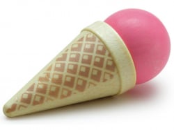 Acheter Glace à la fraise - jouet en bois pour dinette - 2,99 € en ligne sur La Petite Epicerie - Loisirs créatifs