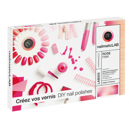 Acheter Kit DIY vernis - Rose - 49,00 € en ligne sur La Petite Epicerie - Loisirs créatifs