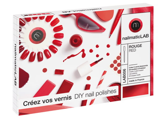Acheter Kit DIY vernis - Rouge - 49,00 € en ligne sur La Petite Epicerie - Loisirs créatifs