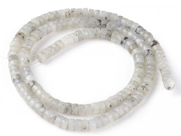 Acheter 100 perles heishi naturelles 4 mm - labradorite - 5,49 € en ligne sur La Petite Epicerie - Loisirs créatifs