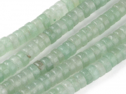 Acheter 100 perles heishi naturelles 4 mm - aventurine - 5,79 € en ligne sur La Petite Epicerie - Loisirs créatifs