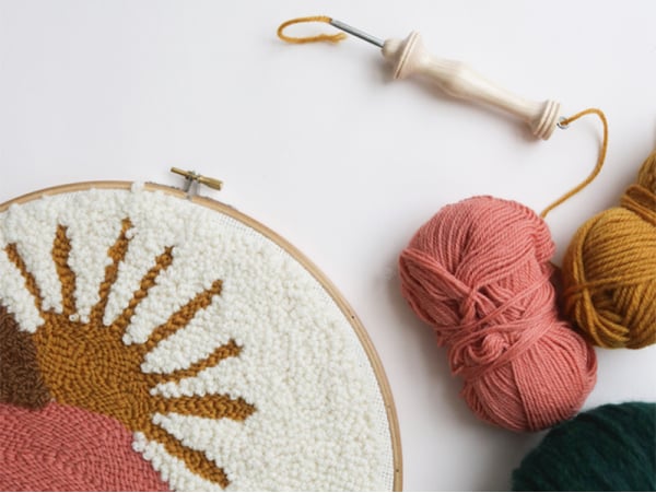 Acheter Kit DIY punch needle - Paysage - 39,99 € en ligne sur La Petite Epicerie - Loisirs créatifs