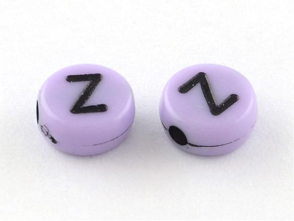 Acheter 200 perles rondes en plastique - lettres alphabet - couleurs pastel - 1,99 € en ligne sur La Petite Epicerie - Loisir...