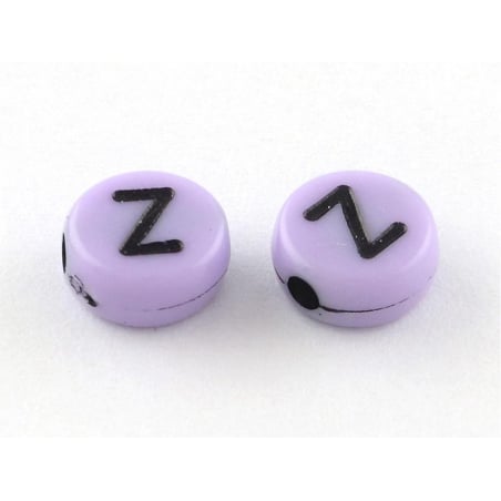 Acheter 200 perles rondes en plastique - lettres alphabet - couleurs pastel - 1,99 € en ligne sur La Petite Epicerie - Loisir...