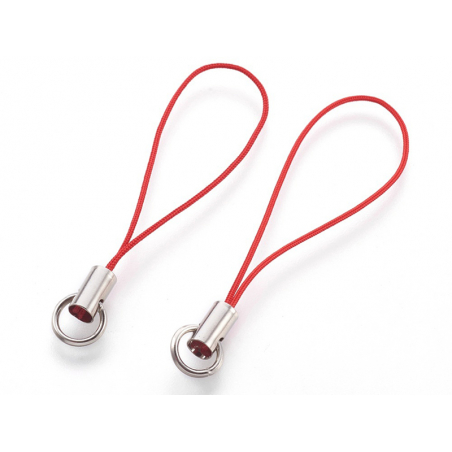 Acheter 20 supports straps pour création de cordon de téléphone portable - 4,49 € en ligne sur La Petite Epicerie - Loisirs c...