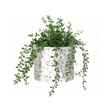 Acheter Grand pot terrazzo - 12,3 cm - 18,99 € en ligne sur La Petite Epicerie - Loisirs créatifs