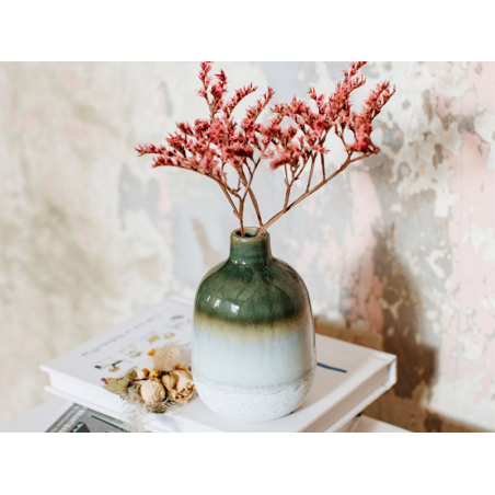 Acheter Vase vert effet céramique - 12,5 cm - 8,99 € en ligne sur La Petite Epicerie - Loisirs créatifs