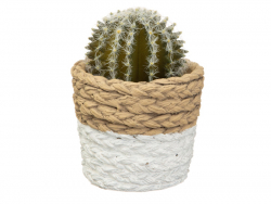 Acheter Pot pour plante - imitation cordage - 9,10 € en ligne sur La Petite Epicerie - Loisirs créatifs