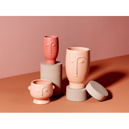 Acheter Vase visage - 17 cm - 12,99 € en ligne sur La Petite Epicerie - Loisirs créatifs