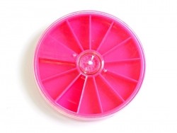 Acheter Boite rose à 12 compartiments - 1,99 € en ligne sur La Petite Epicerie - Loisirs créatifs