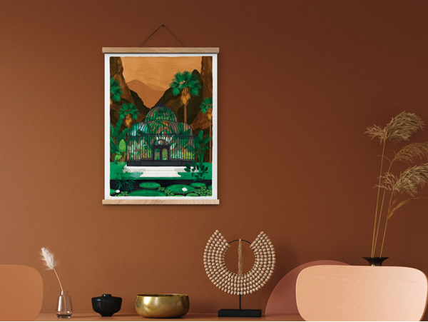 Acheter Affiche aquarelle - Nénuphars - 50 x 70 cm - ATWS - 44,99 € en ligne sur La Petite Epicerie - Loisirs créatifs