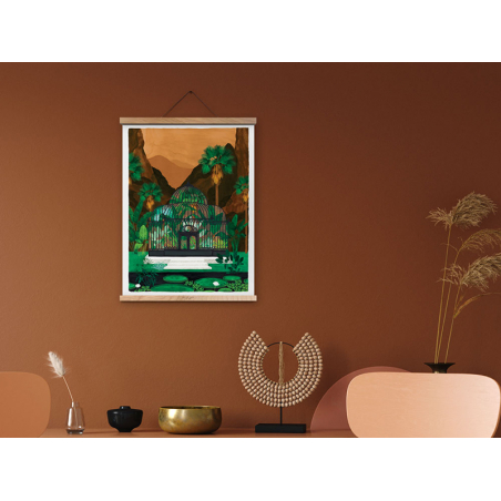 Acheter Affiche aquarelle - Nenuphars - 50 x 70 cm - ATWS - 44,99 € en ligne sur La Petite Epicerie - Loisirs créatifs