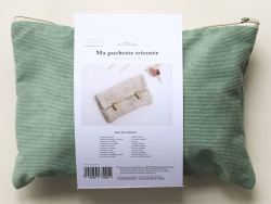 Acheter KIT DIY MERCERIE - Ma pochette tricotée - 22,99 € en ligne sur La Petite Epicerie - Loisirs créatifs