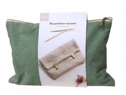 Acheter KIT DIY MERCERIE - Ma pochette tricotée - 22,99 € en ligne sur La Petite Epicerie - Loisirs créatifs