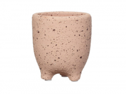 Acheter Pot pour plante à pieds - rose 9,5 cm - 5,99 € en ligne sur La Petite Epicerie - Loisirs créatifs
