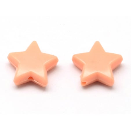 Acheter 50 perles en plastique - étoiles pastelles - 14 mm - 3,49 € en ligne sur La Petite Epicerie - Loisirs créatifs