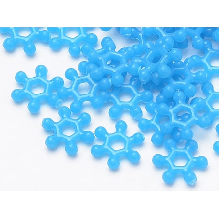 Acheter 50 perles en plastique empilables - étoiles multicolore - 0,99 € en ligne sur La Petite Epicerie - Loisirs créatifs