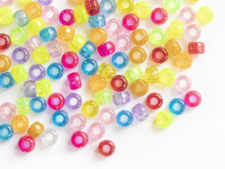 10 PERLES LOSANGES 15X9mm SYNTHETIQUE ROUGE PAILLETTE 10 PERLES LOSANGES 15X9mm SYNTHETIQUE ROUGE PAILLETTE