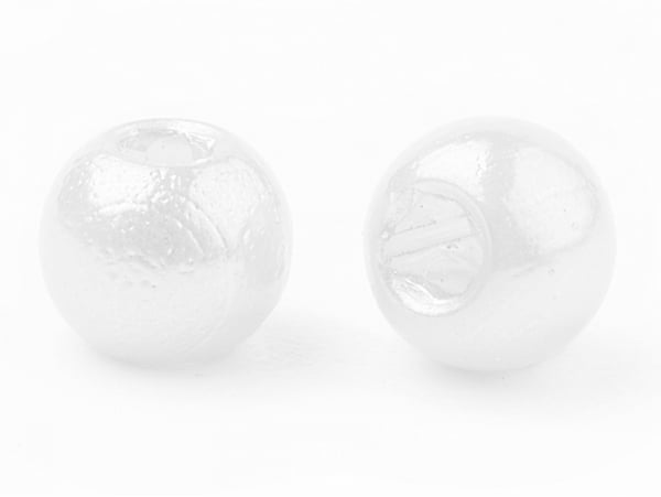 Acheter 100 perles en plastique imitation perles de culture - 3 mm - 1,49 € en ligne sur La Petite Epicerie - Loisirs créatifs