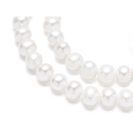 Acheter 10 perles en plastique imitation perles de culture - 10 mm - 1,99 € en ligne sur La Petite Epicerie - Loisirs créatifs