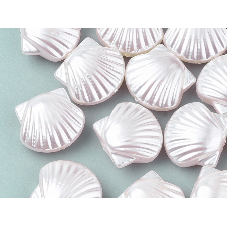 Acheter 5 perles coquillages en plastique - 1,99 € en ligne sur La Petite Epicerie - Loisirs créatifs