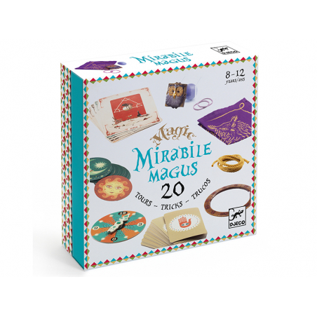 Acheter Coffret de Magie - Mirabile magus - 35,59 € en ligne sur La Petite Epicerie - Loisirs créatifs