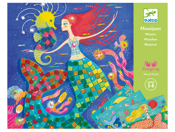Acheter Collage de mosaïque - Le chant des sirènes - 24,19 € en ligne sur La Petite Epicerie - Loisirs créatifs